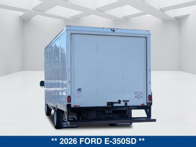 2026 Ford E-350SD E-350 SRW