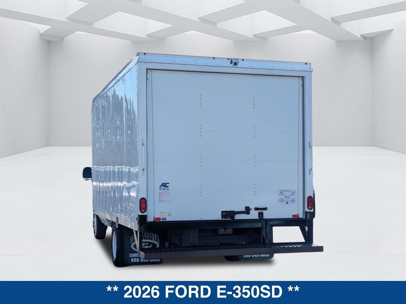 2026 Ford E-350SD E-350 SRW