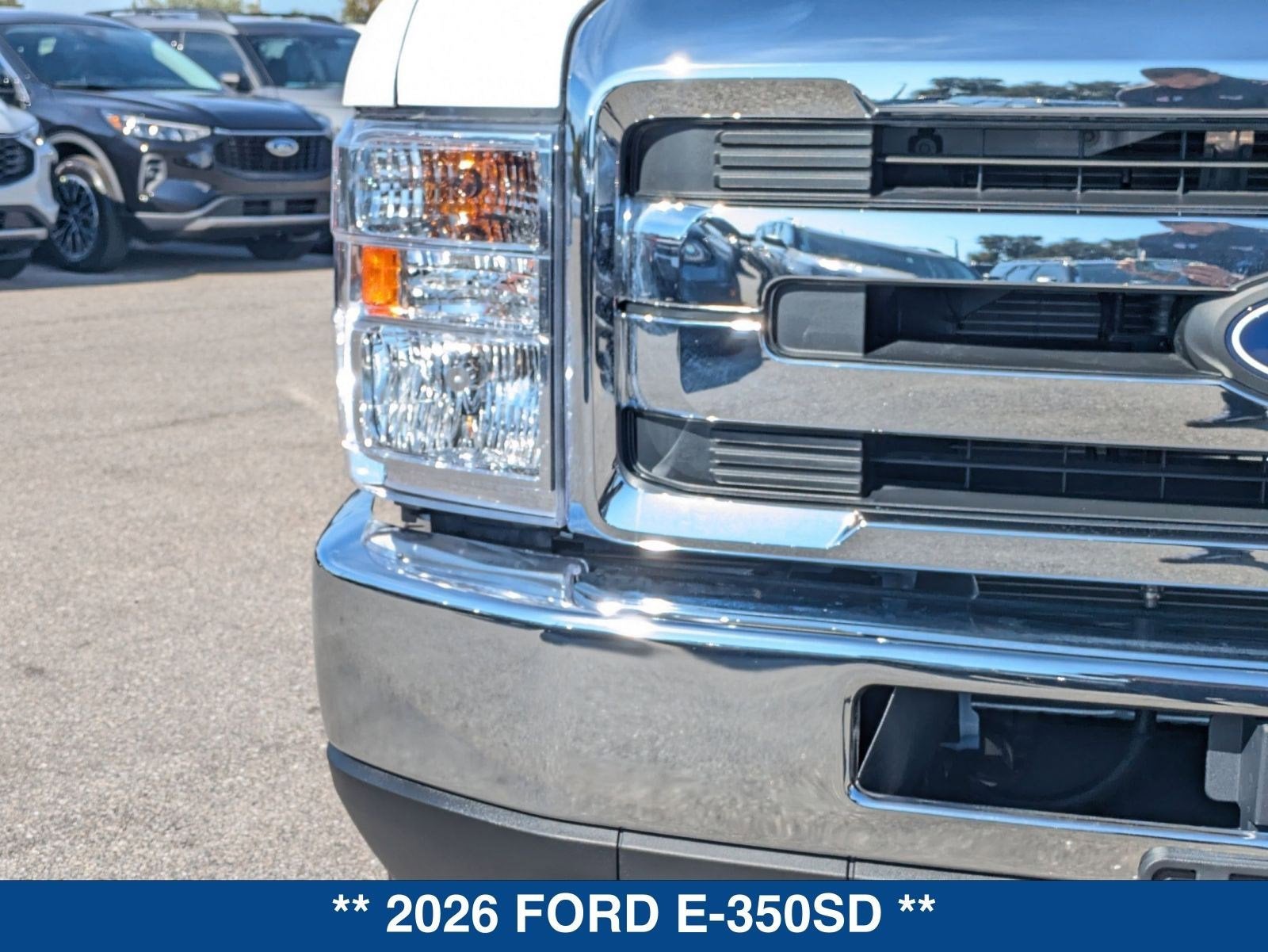 2026 Ford E-350SD E-350 SRW