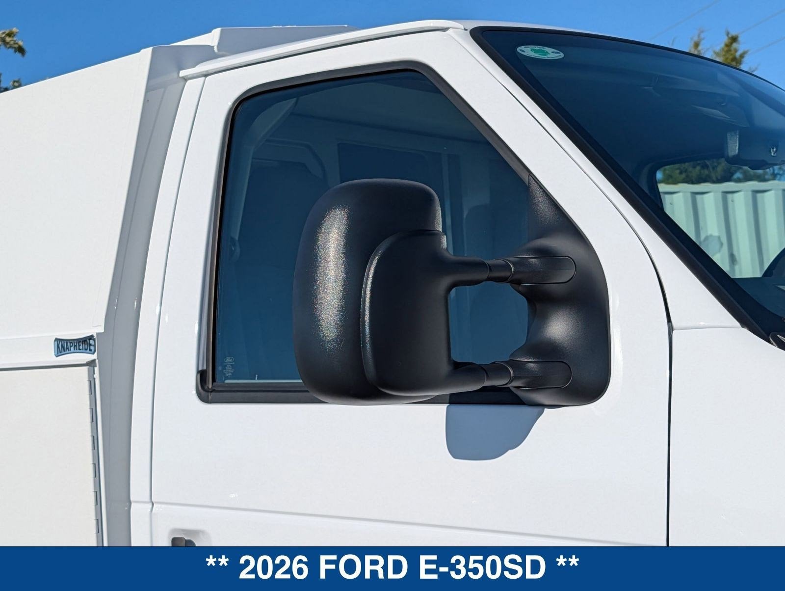 2026 Ford E-350SD E-350 SRW