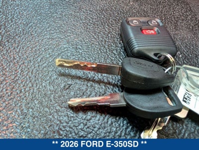 2026 Ford E-350SD E-350 SRW