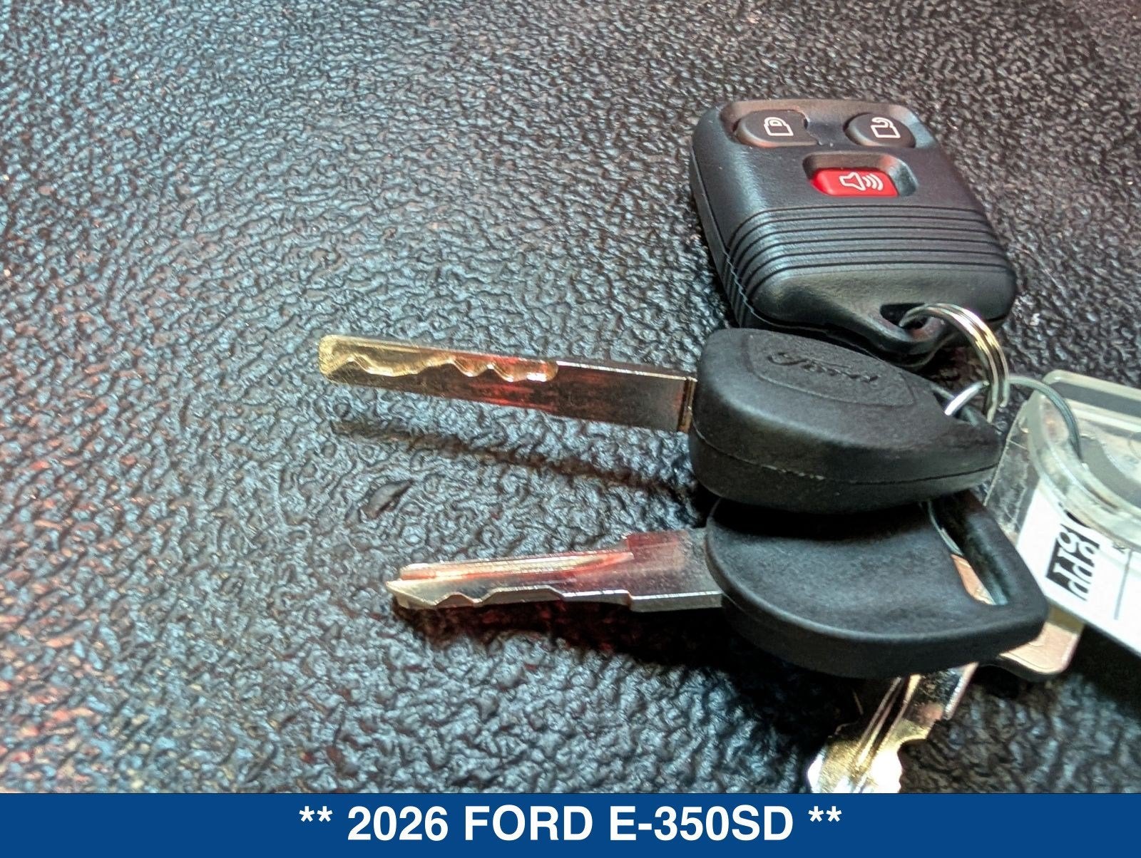 2026 Ford E-350SD E-350 SRW