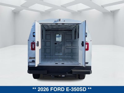 2026 Ford E-350SD E-350 SRW
