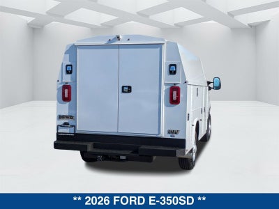 2026 Ford E-350SD E-350 SRW