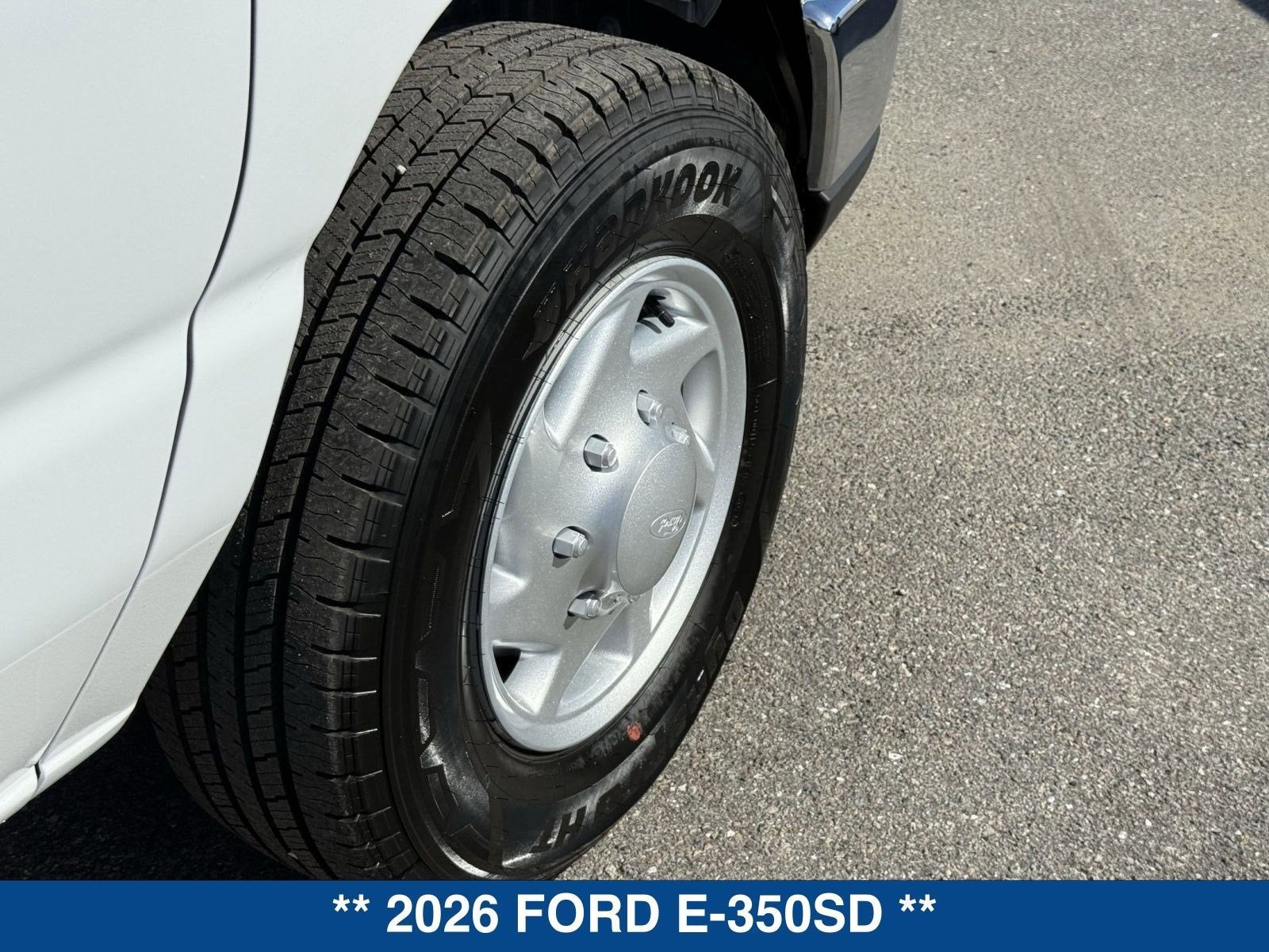 2026 Ford E-350SD E-350 SRW