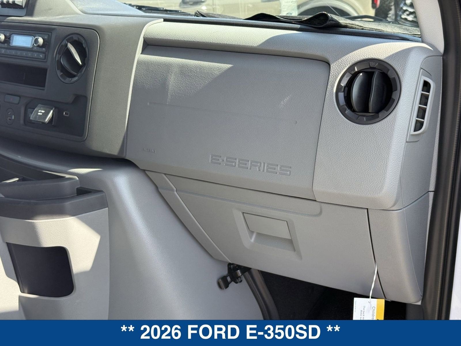 2026 Ford E-350SD E-350 SRW