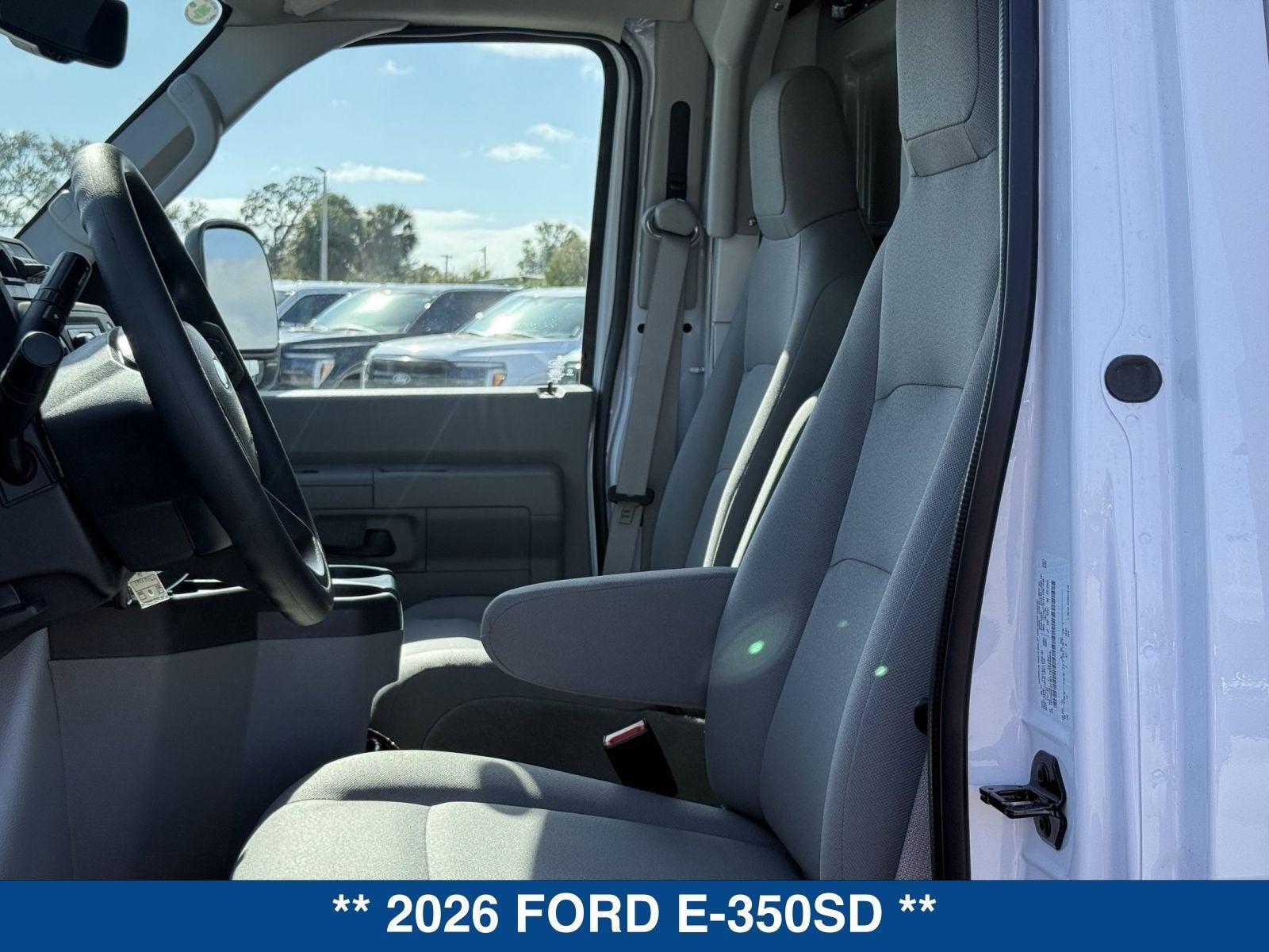 2026 Ford E-350SD E-350 SRW