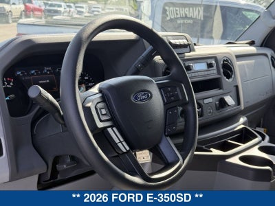 2026 Ford E-350SD E-350 SRW