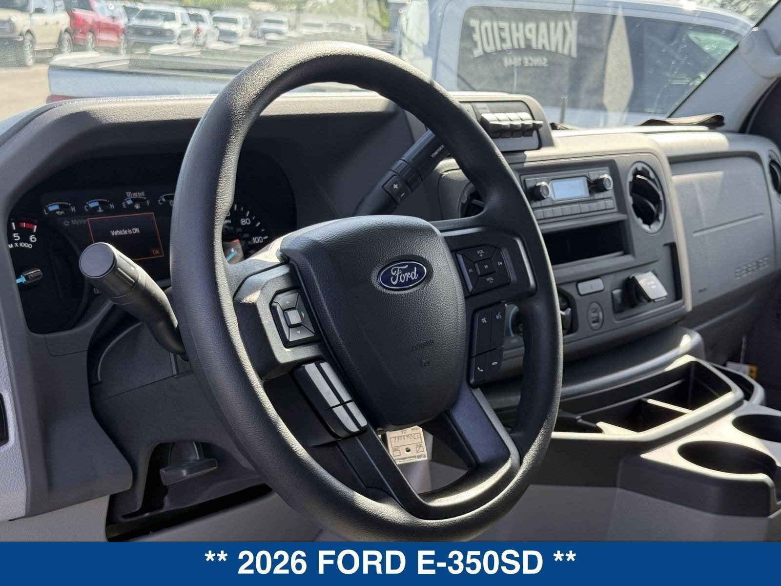 2026 Ford E-350SD E-350 SRW