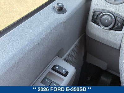 2026 Ford E-350SD E-350 SRW