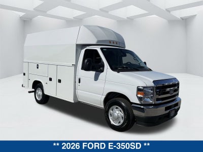 2026 Ford E-350SD E-350 SRW