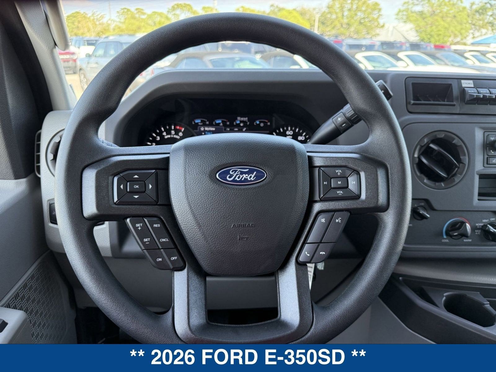 2026 Ford E-350SD E-350 SRW