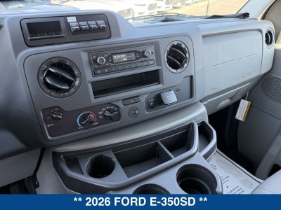 2026 Ford E-350SD E-350 SRW