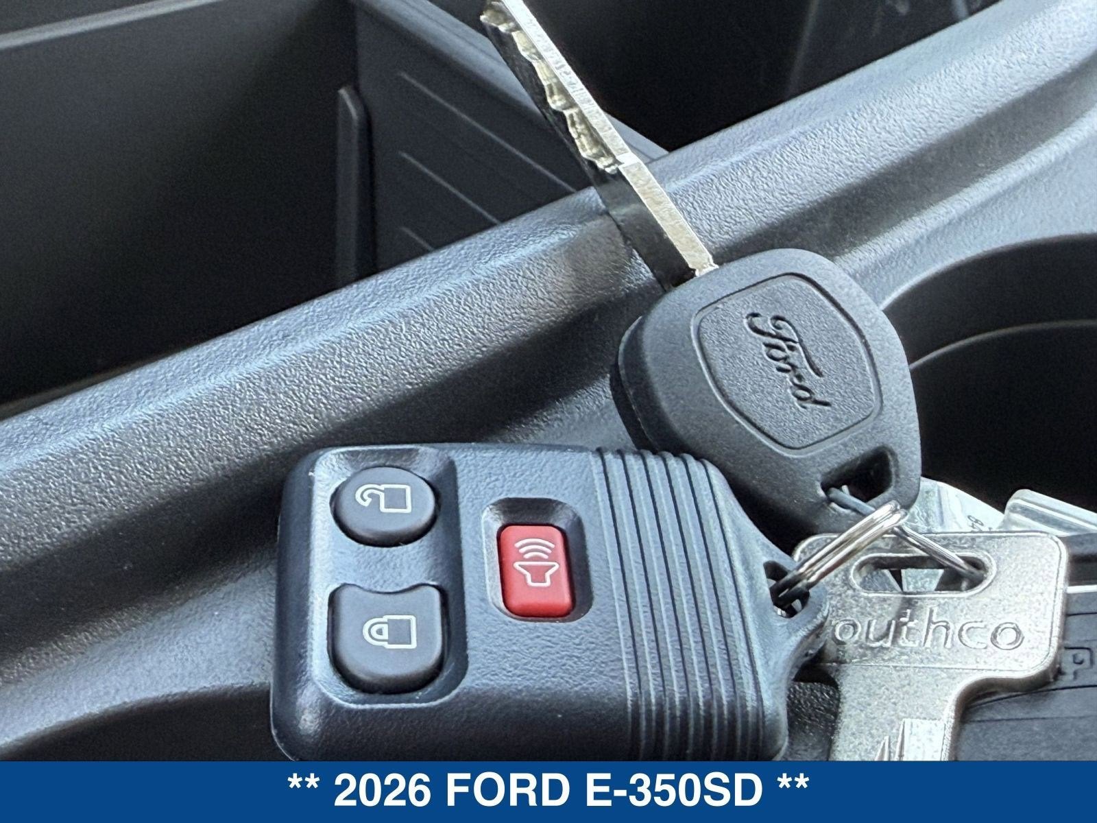 2026 Ford E-350SD E-350 SRW