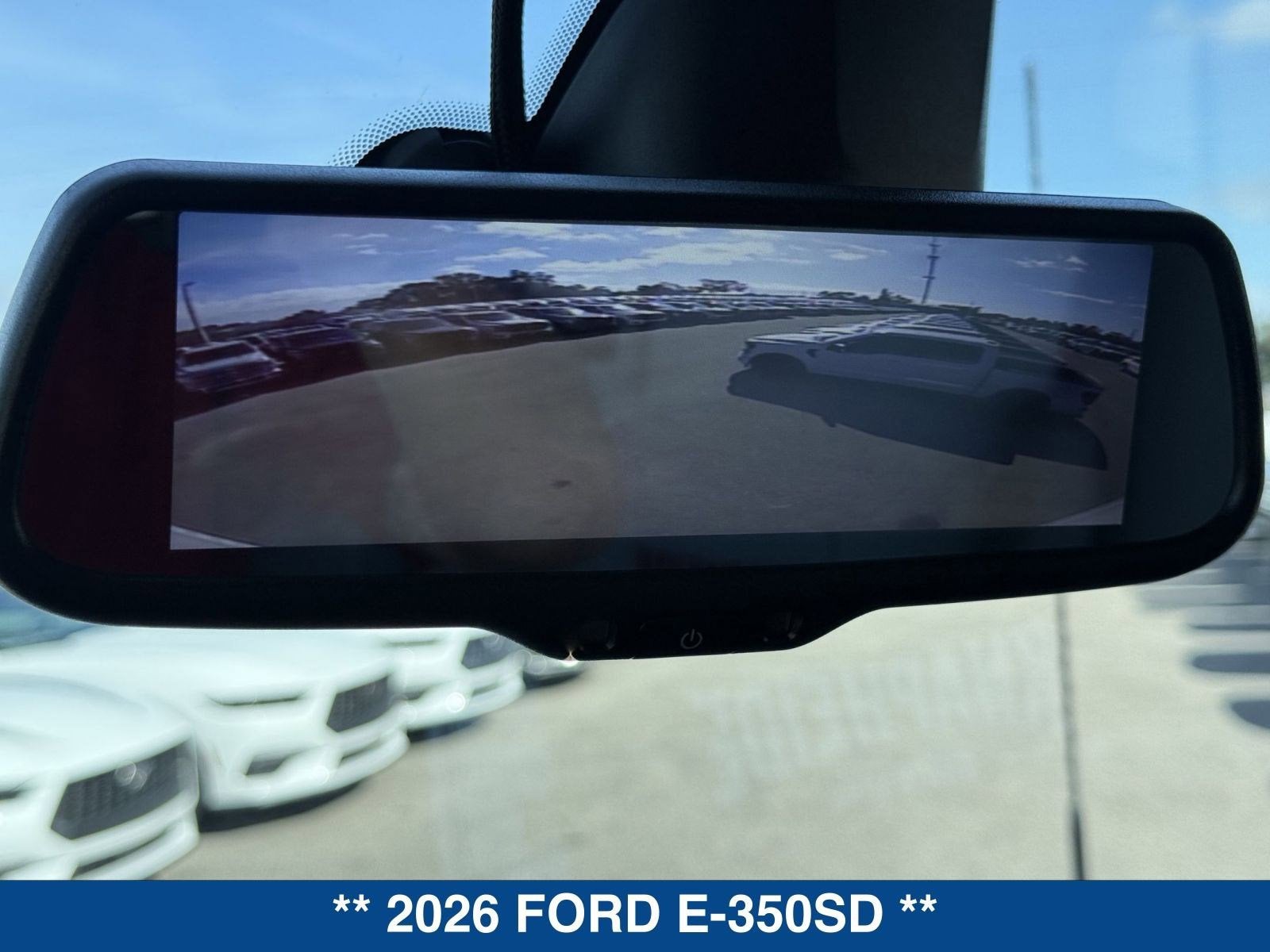 2026 Ford E-350SD E-350 SRW