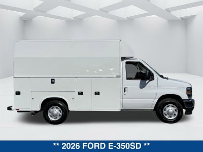 2026 Ford E-350SD E-350 SRW