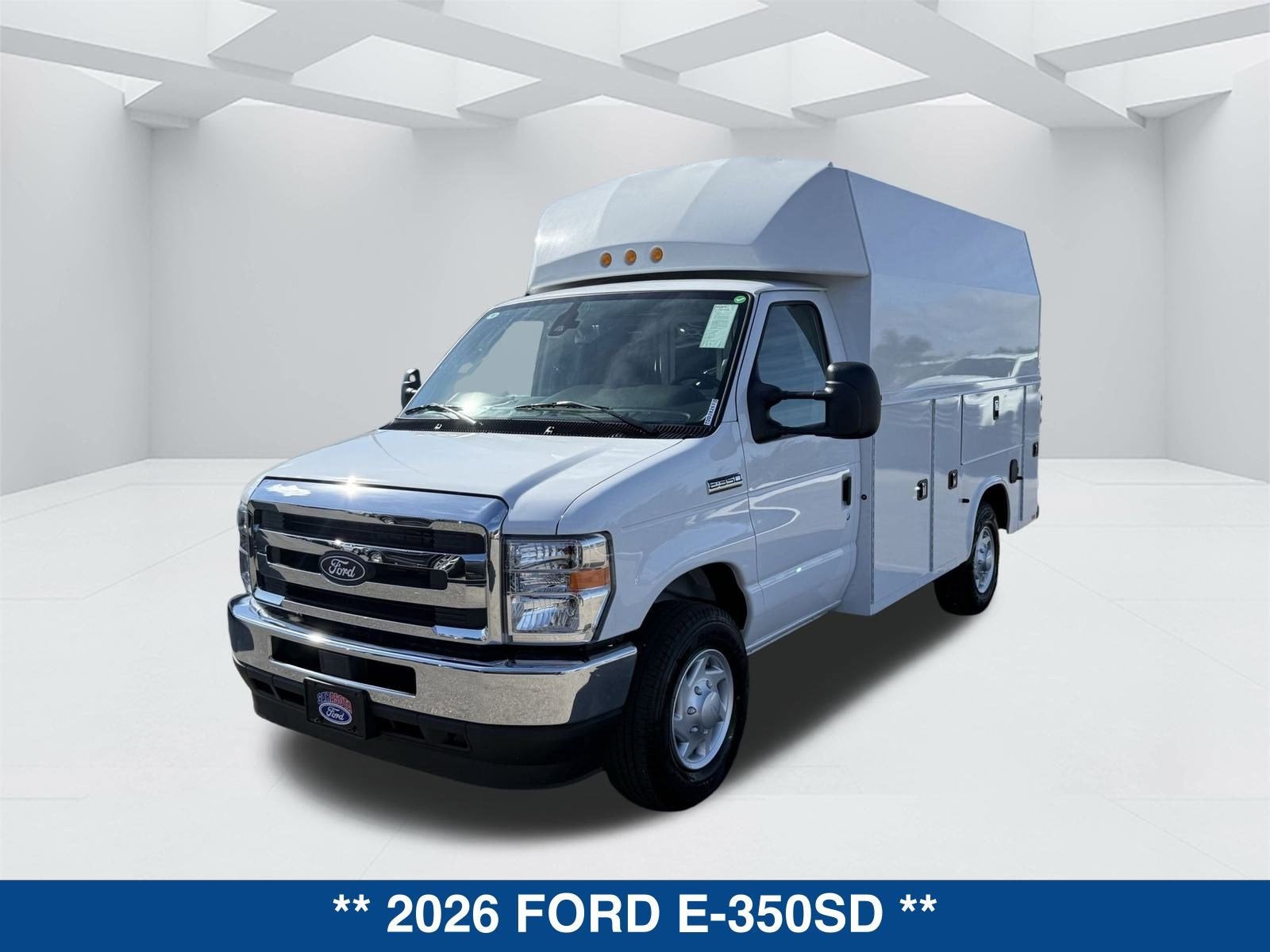 2026 Ford E-350SD E-350 SRW