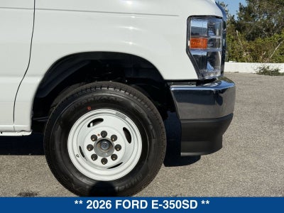 2026 Ford E-350SD E-350 SRW