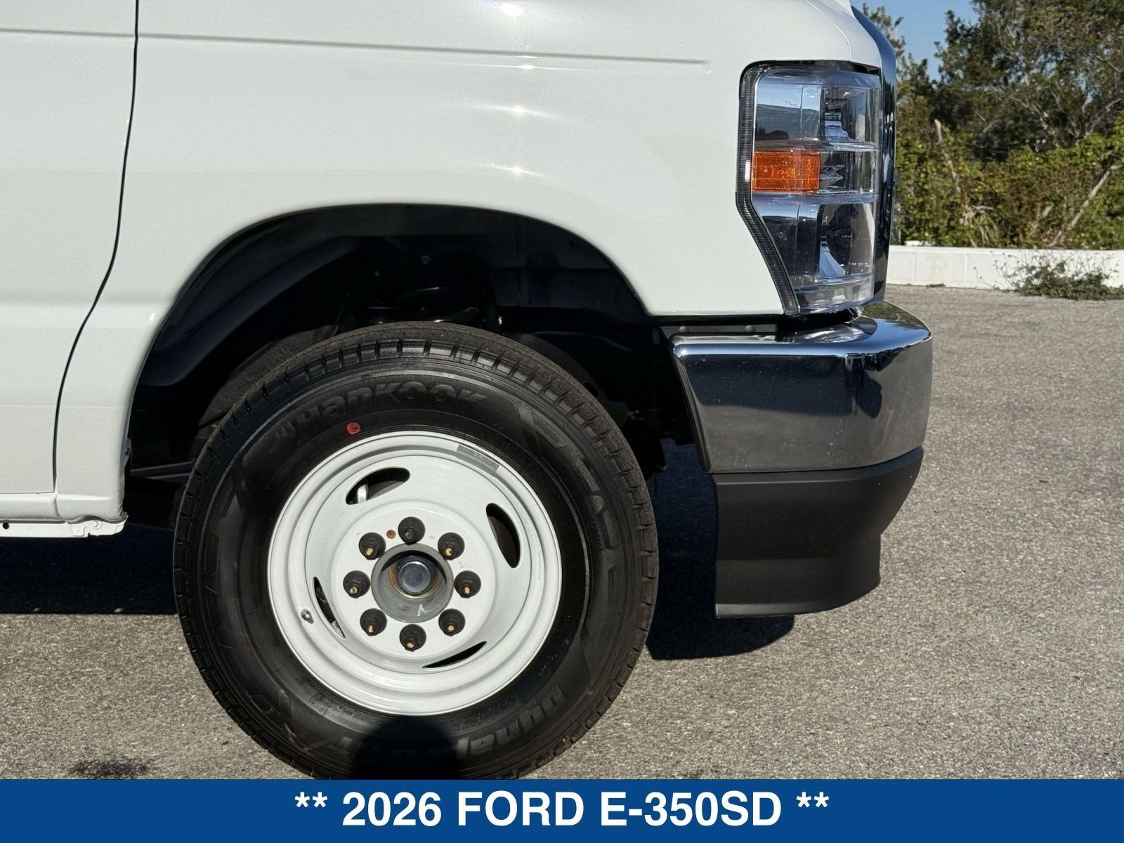 2026 Ford E-350SD E-350 SRW