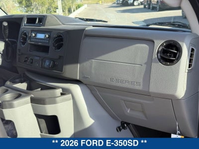 2026 Ford E-350SD E-350 SRW