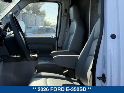 2026 Ford E-350SD E-350 SRW