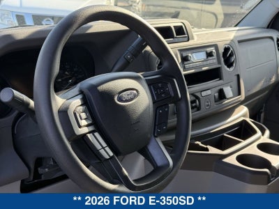 2026 Ford E-350SD E-350 SRW