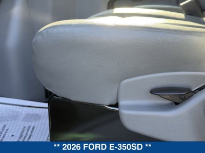 2026 Ford E-350SD E-350 SRW