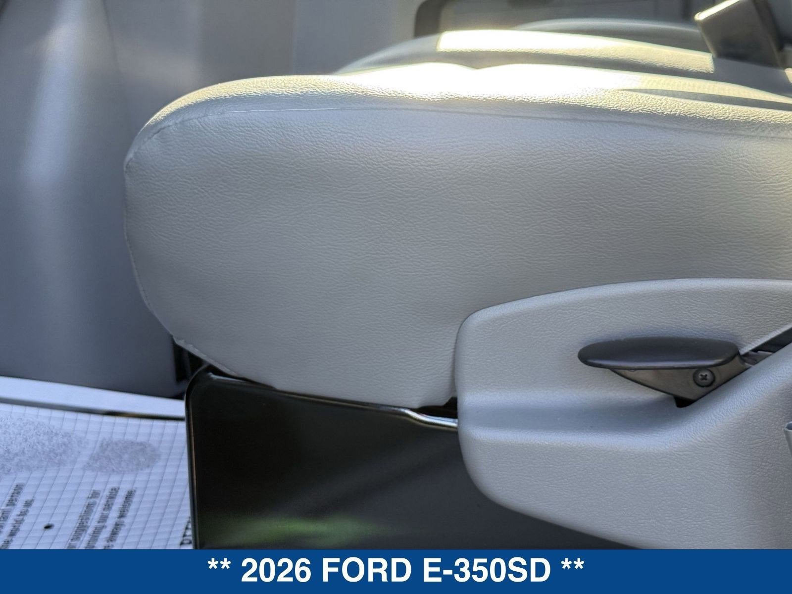 2026 Ford E-350SD E-350 SRW