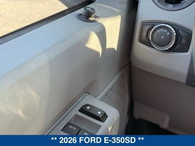 2026 Ford E-350SD E-350 SRW