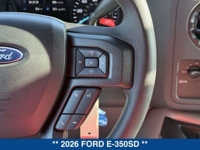 2026 Ford E-350SD E-350 SRW