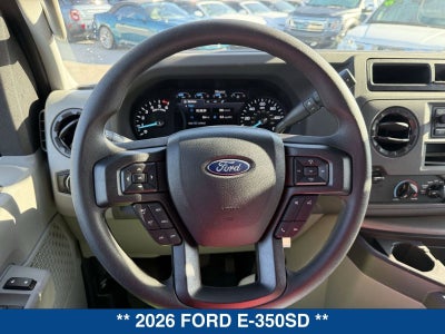 2026 Ford E-350SD E-350 SRW