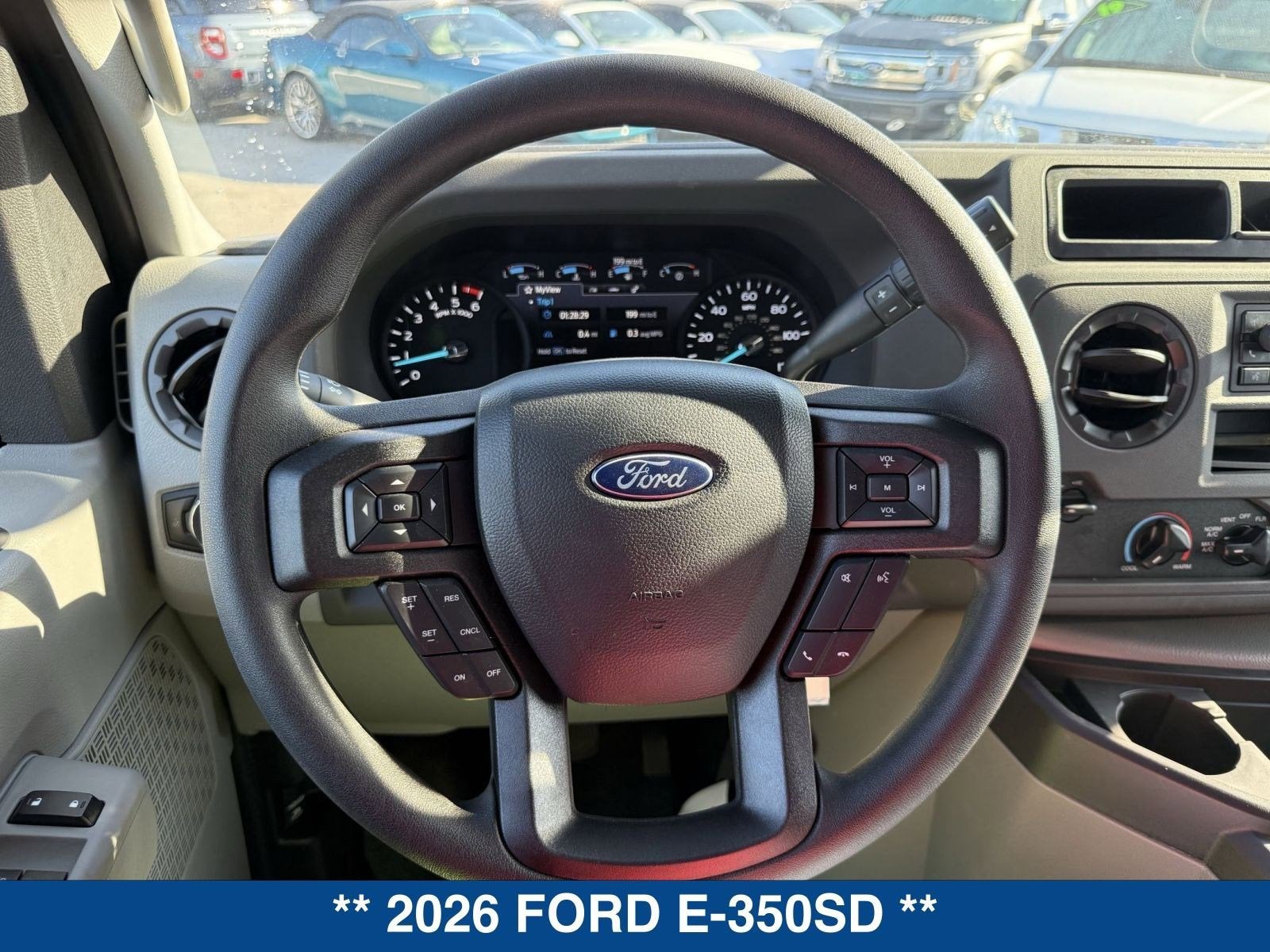 2026 Ford E-350SD E-350 SRW