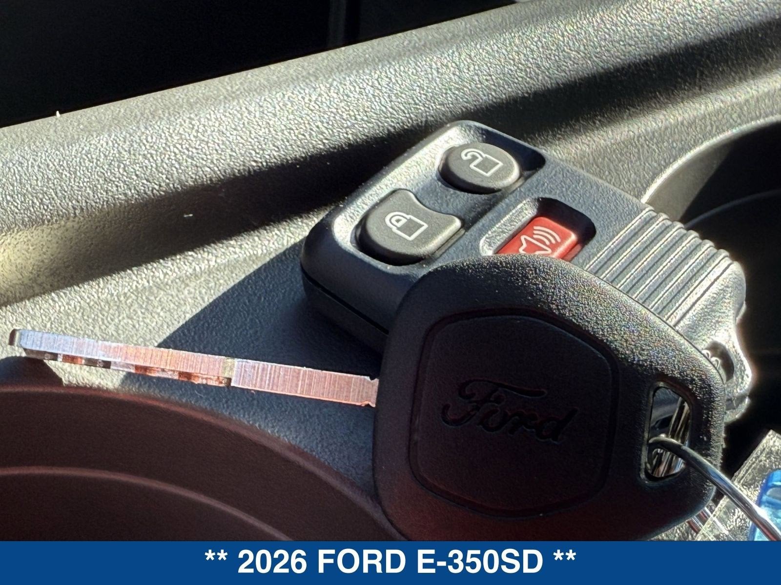 2026 Ford E-350SD E-350 SRW