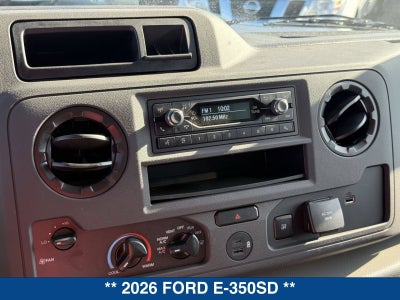 2026 Ford E-350SD E-350 SRW