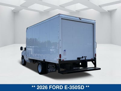 2026 Ford E-350SD E-350 SRW