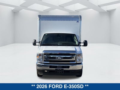 2026 Ford E-350SD E-350 SRW