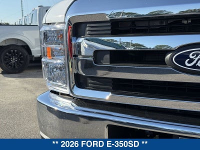 2026 Ford E-350SD E-350 SRW