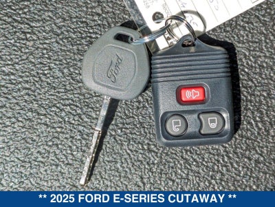 2025 Ford E-Series Cutaway E-350 SRW