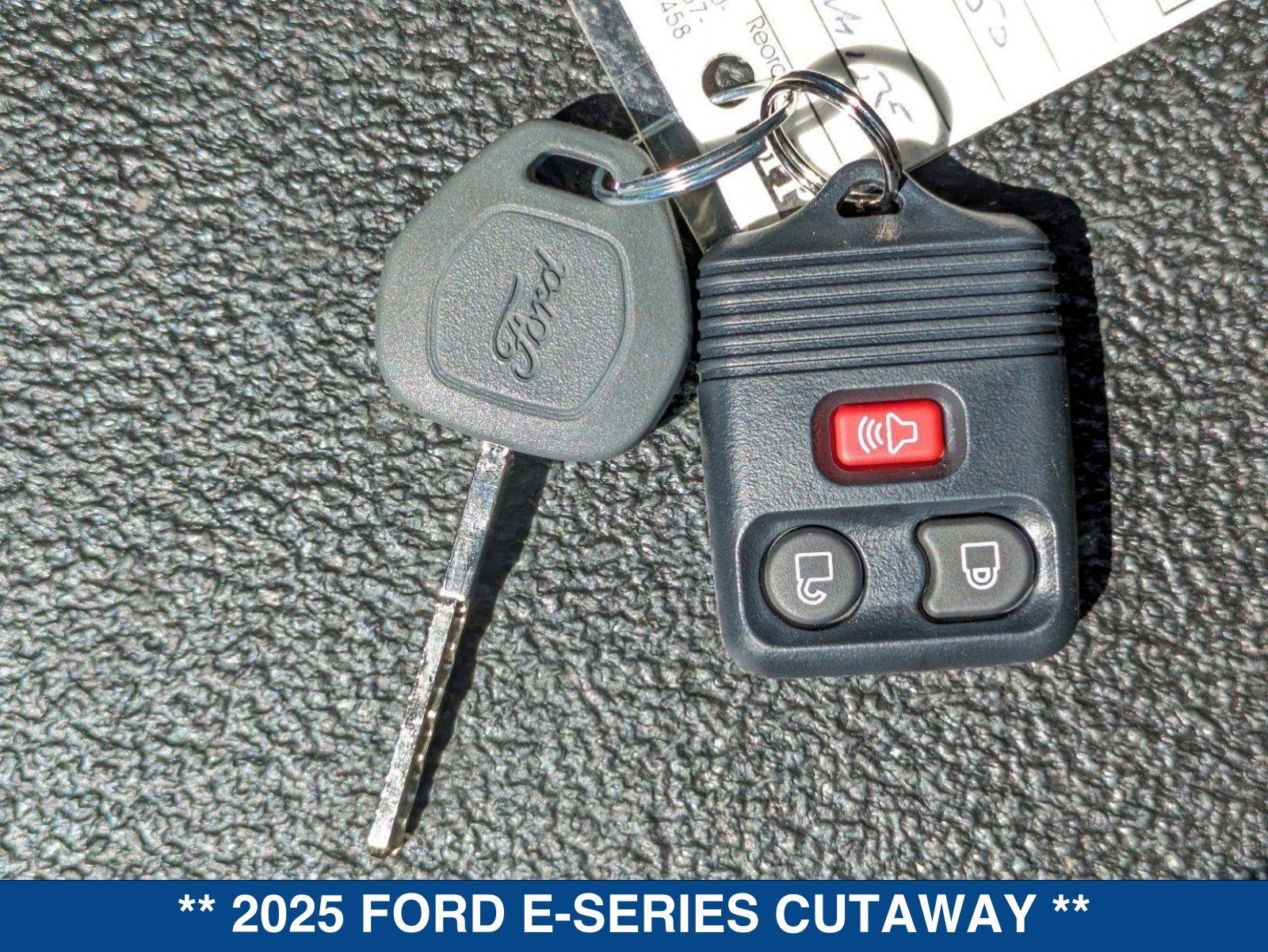 2025 Ford E-Series Cutaway E-350 SRW