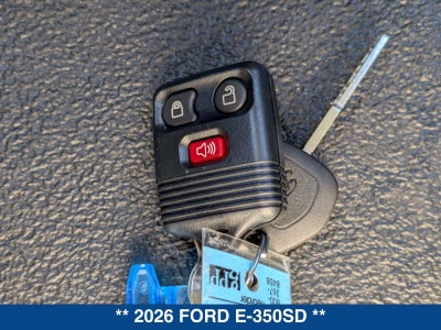 2026 Ford E-350SD E-350 SRW
