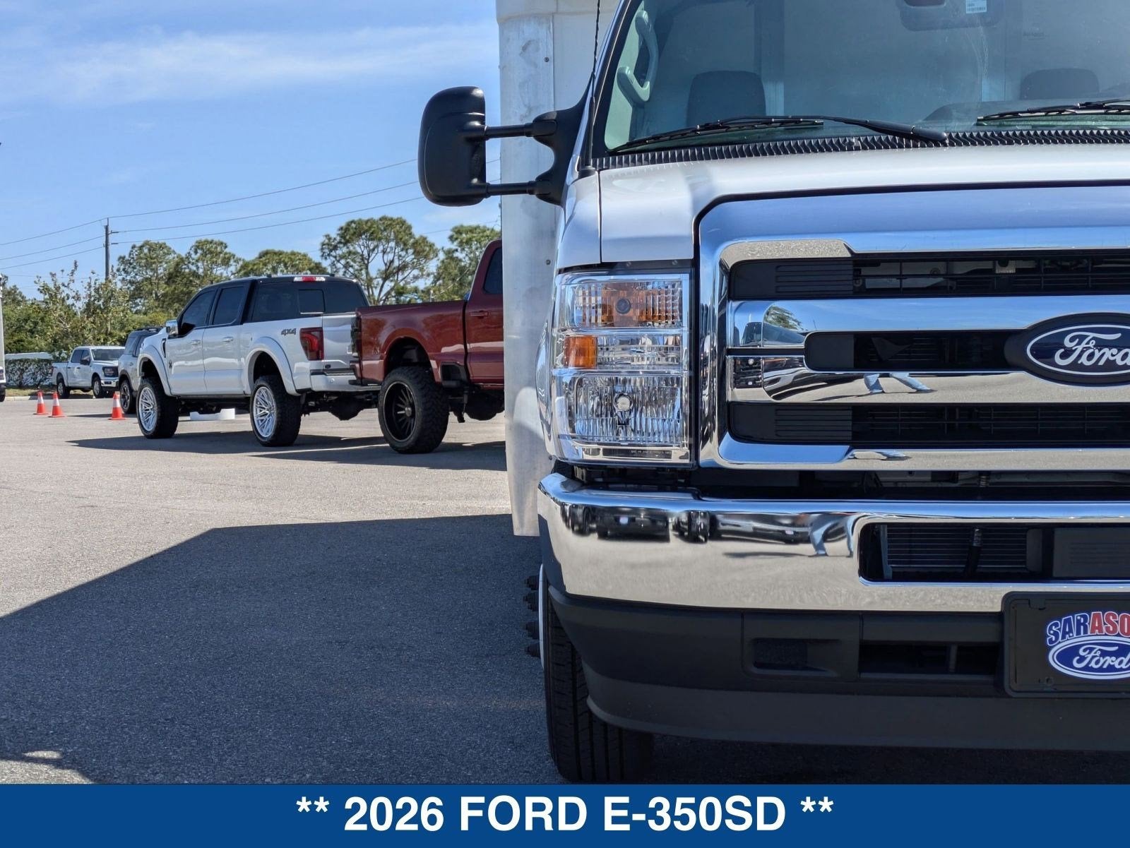2026 Ford E-350SD E-350 SRW