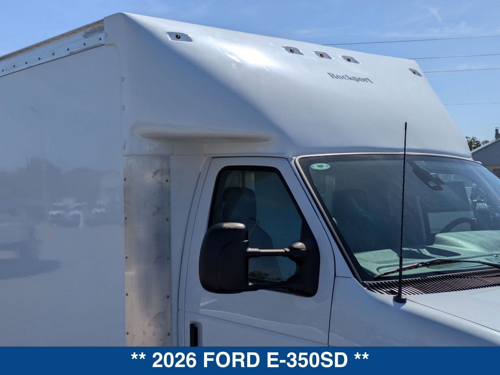 2026 Ford E-350SD E-350 SRW