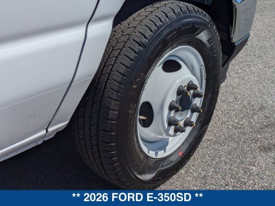 2026 Ford E-350SD E-350 SRW