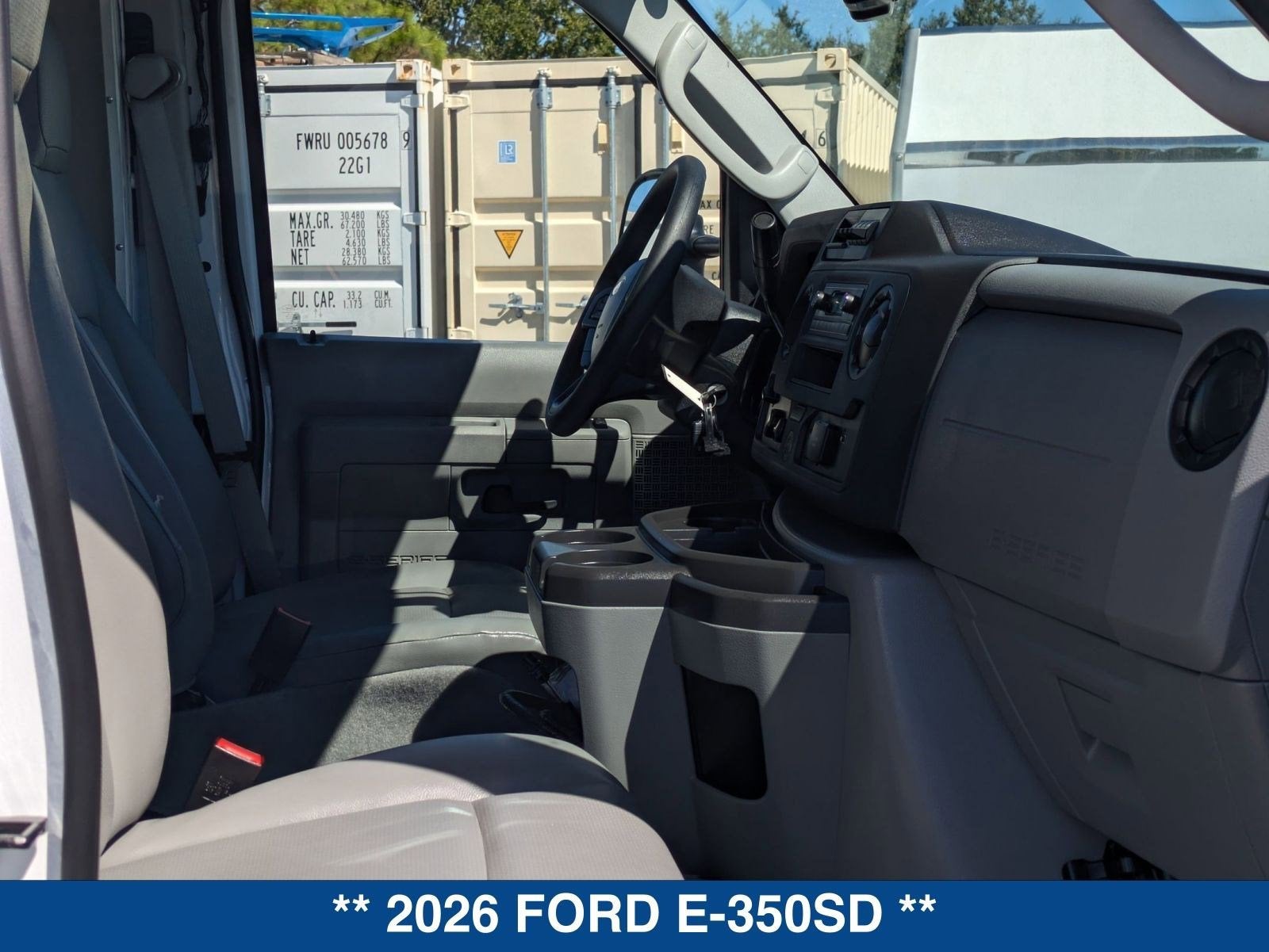 2026 Ford E-350SD E-350 SRW