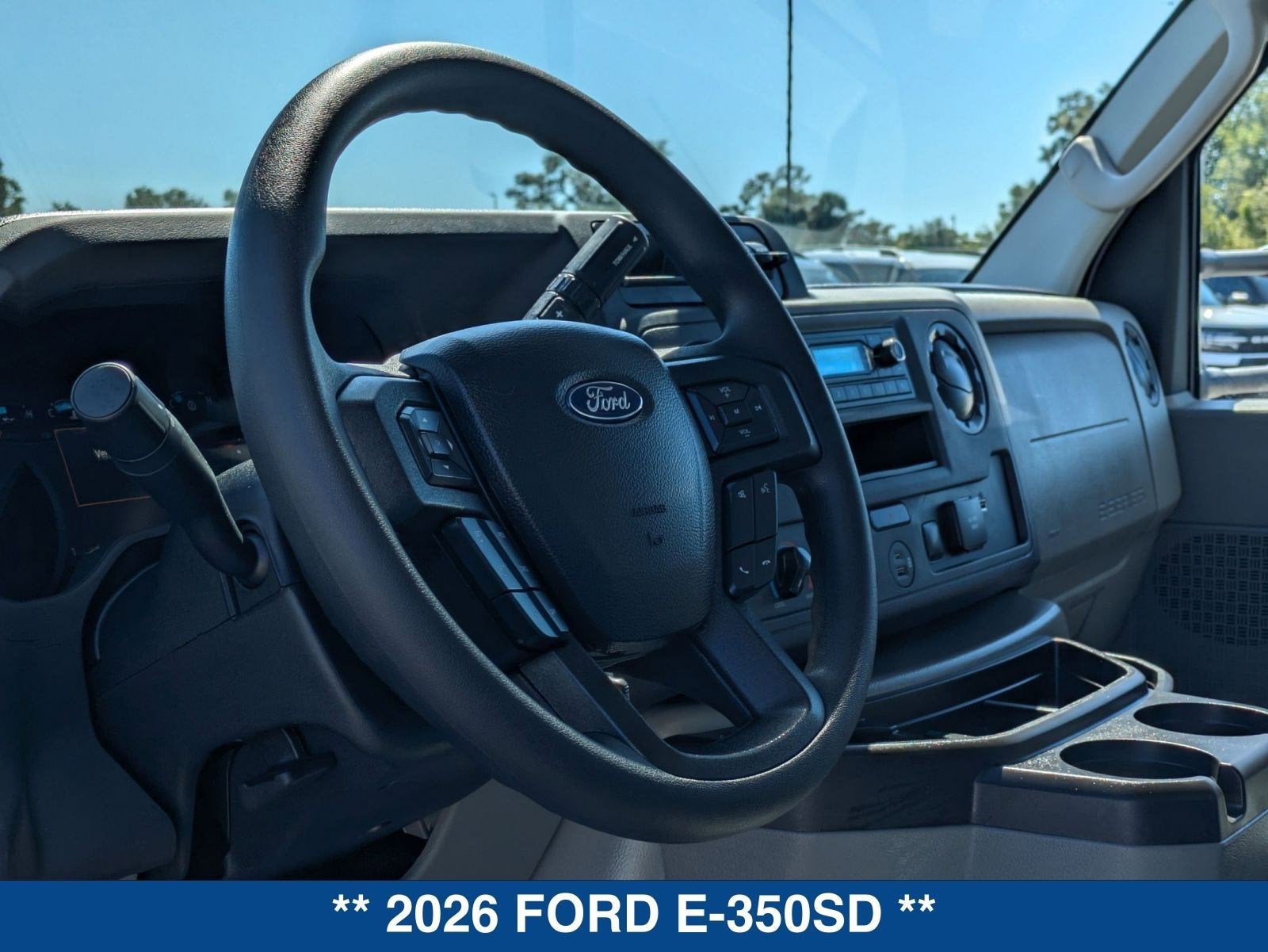 2026 Ford E-350SD E-350 SRW