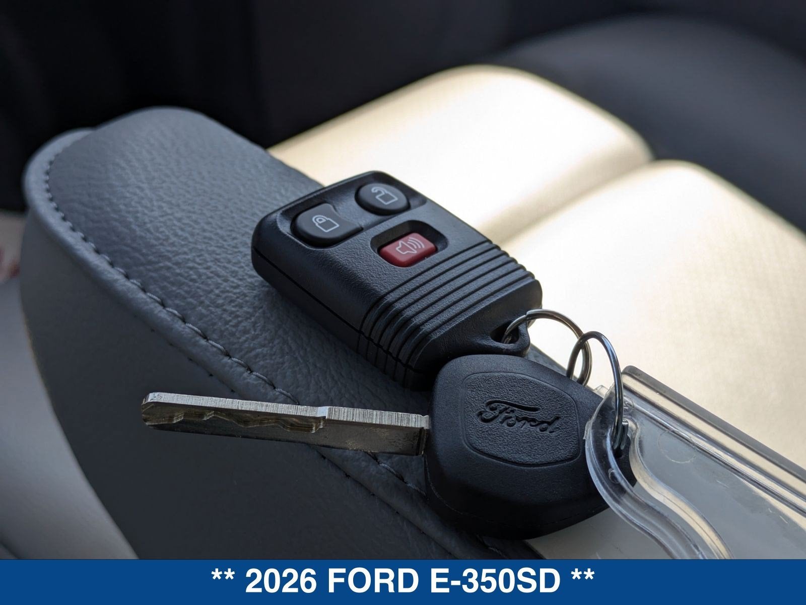 2026 Ford E-350SD Base