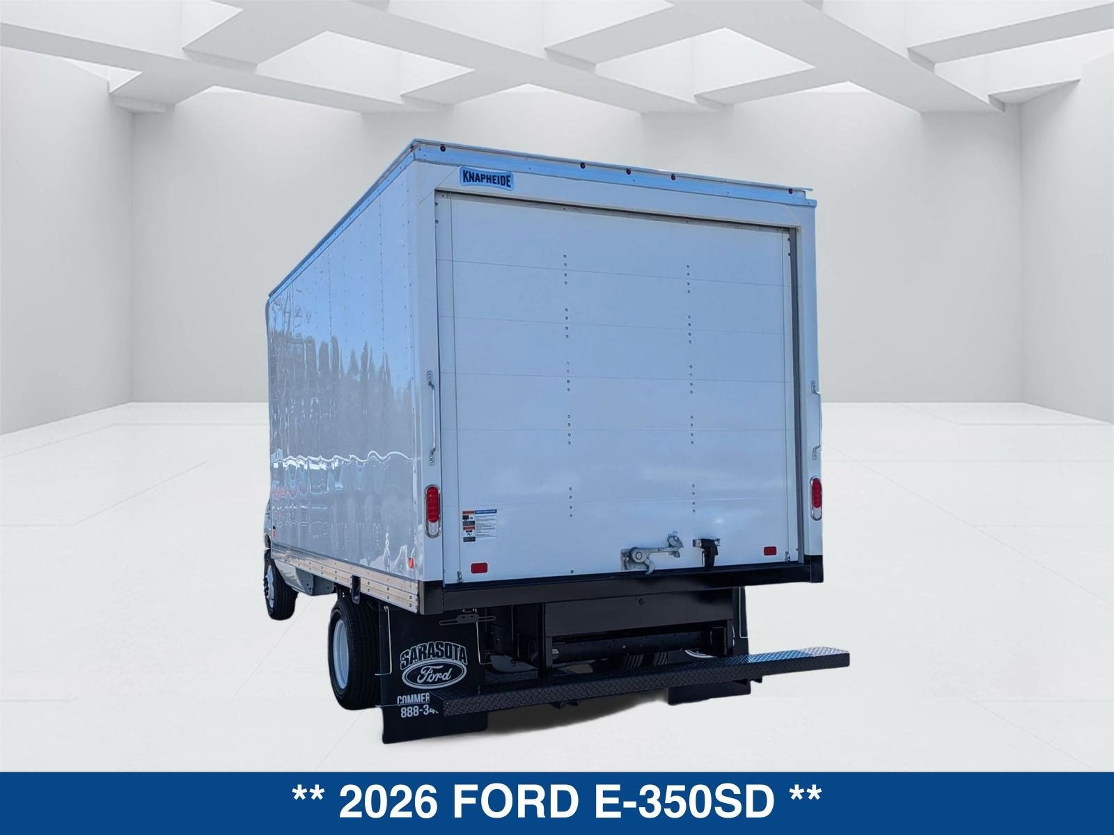 2026 Ford E-350SD E-350 SRW