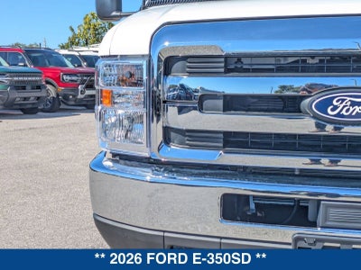 2026 Ford E-350SD E-350 SRW