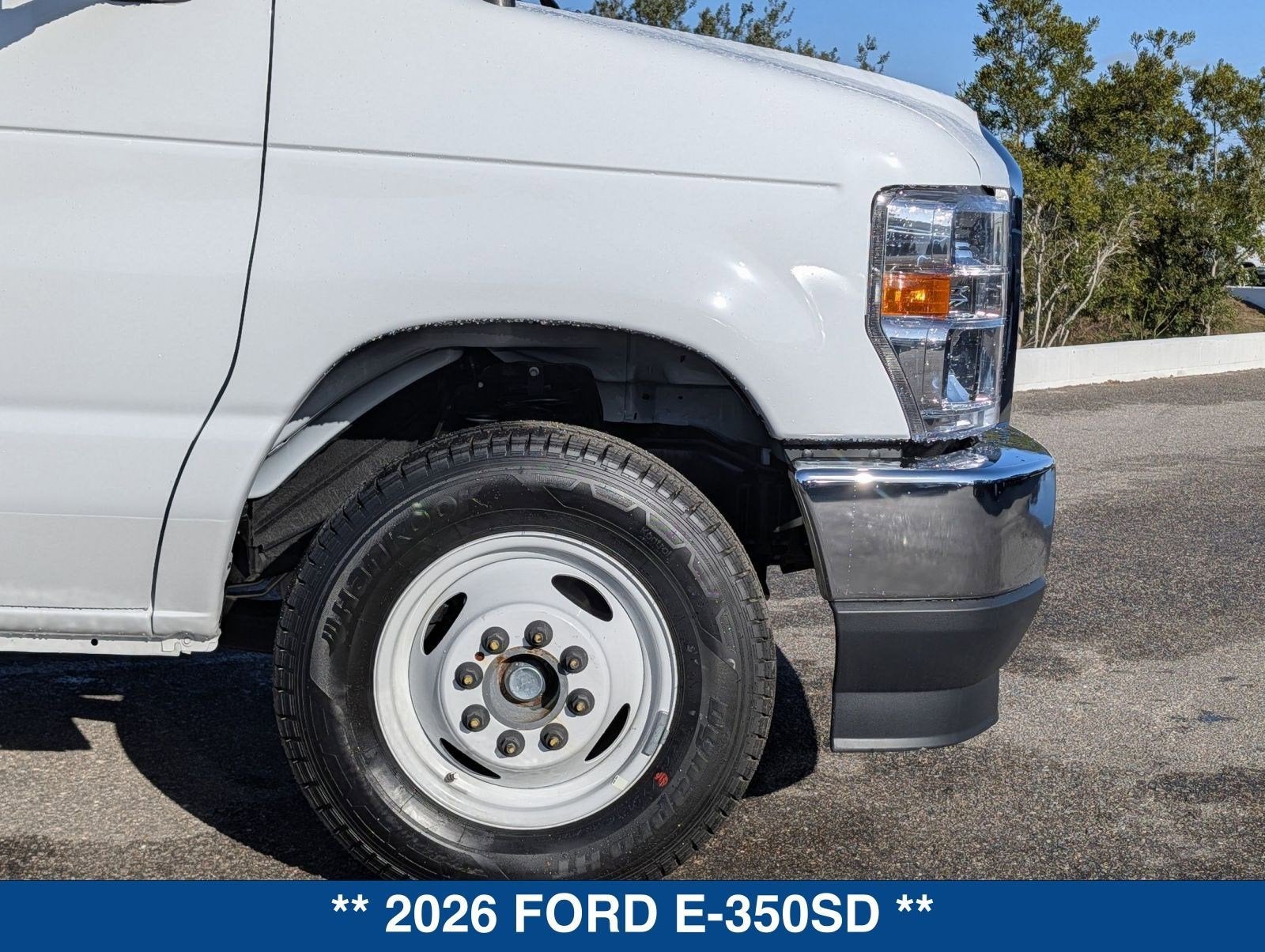 2026 Ford E-350SD Base