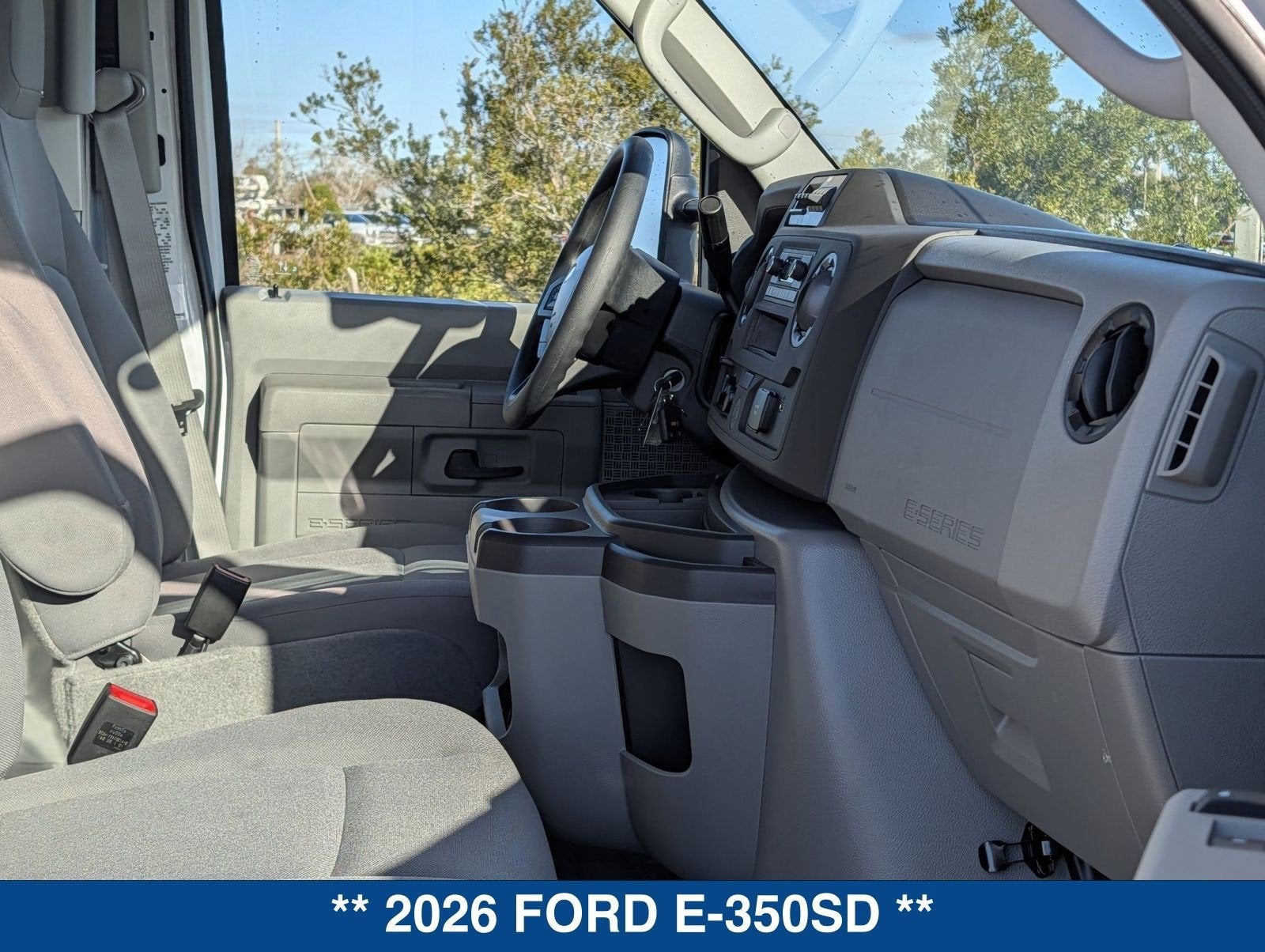 2026 Ford E-350SD Base